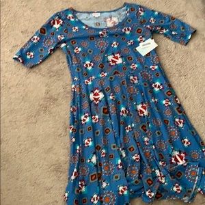 LuLaRoe Nicole dress